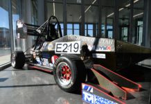 SLCC, U. form crew to build electric car Electric car on display