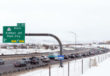 Brief power outage causes hiccup for Sundance festivalgoers Long line of cars on interstate