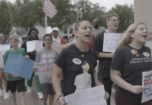 Sundance film review: ‘Us Kids’ channels grief into activism Young activists march with signs