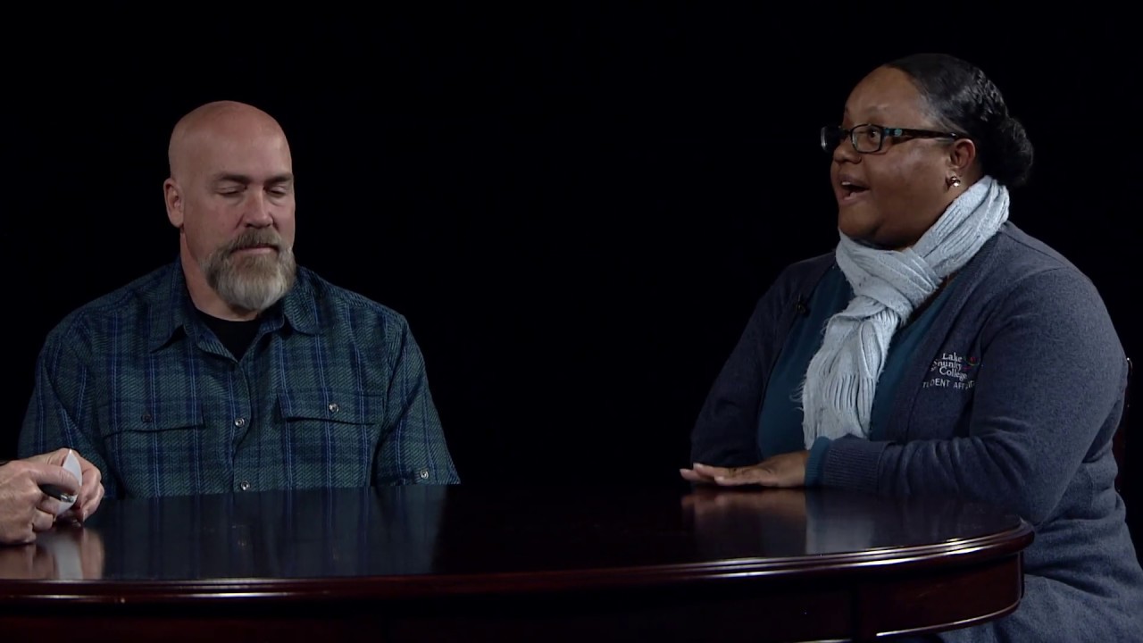 Community Roundtable: SLCC’s prison education and reintegration program David Bokovoy and Gina C. Alfred