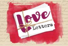 Send some love to a stranger this Valentine’s Day Love Letters graphic