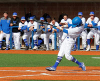 No. 20 SLCC baseball builds on experience Cade Perkins swings the bat