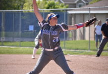 Bruin softball eyes a fast start to 2020 season Pitcher Mia Cullimore