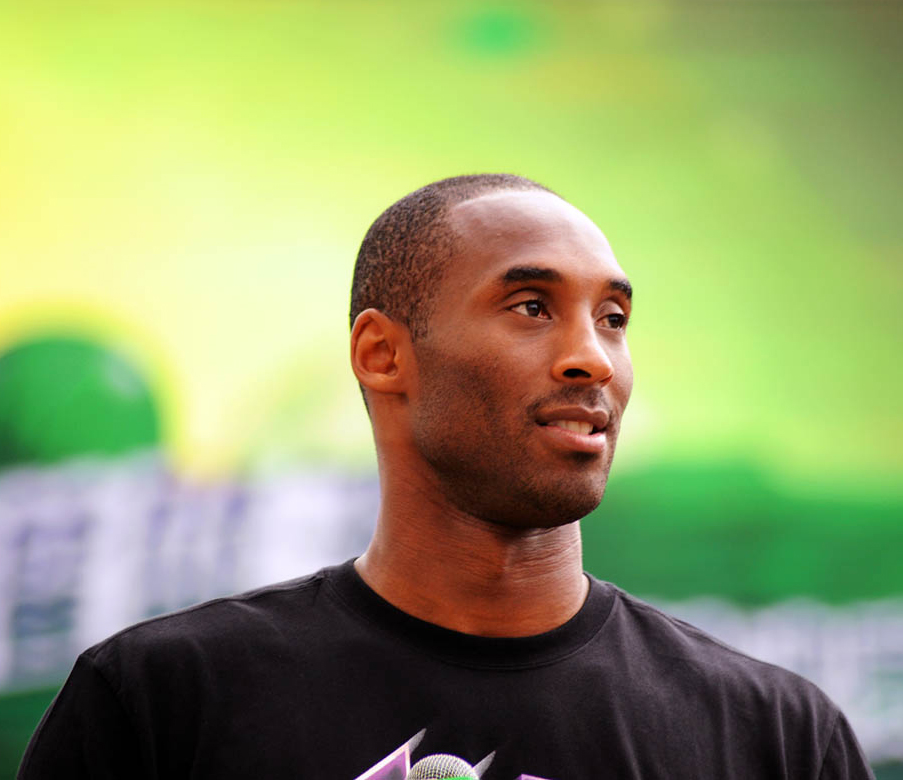 Rest at the end, not in the middle: The life of Kobe Bryant Kobe shooting a Sprite commercial