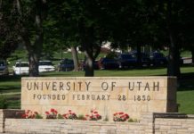 Transfer tips for SLCC students University of Utah sign