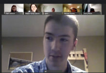 Professors shift lectures to remote instruction during COVID-19 pandemic Students join a remote lecture