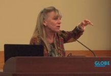 Why students shouldn’t stress about rising tuition costs President Huftalin at podium