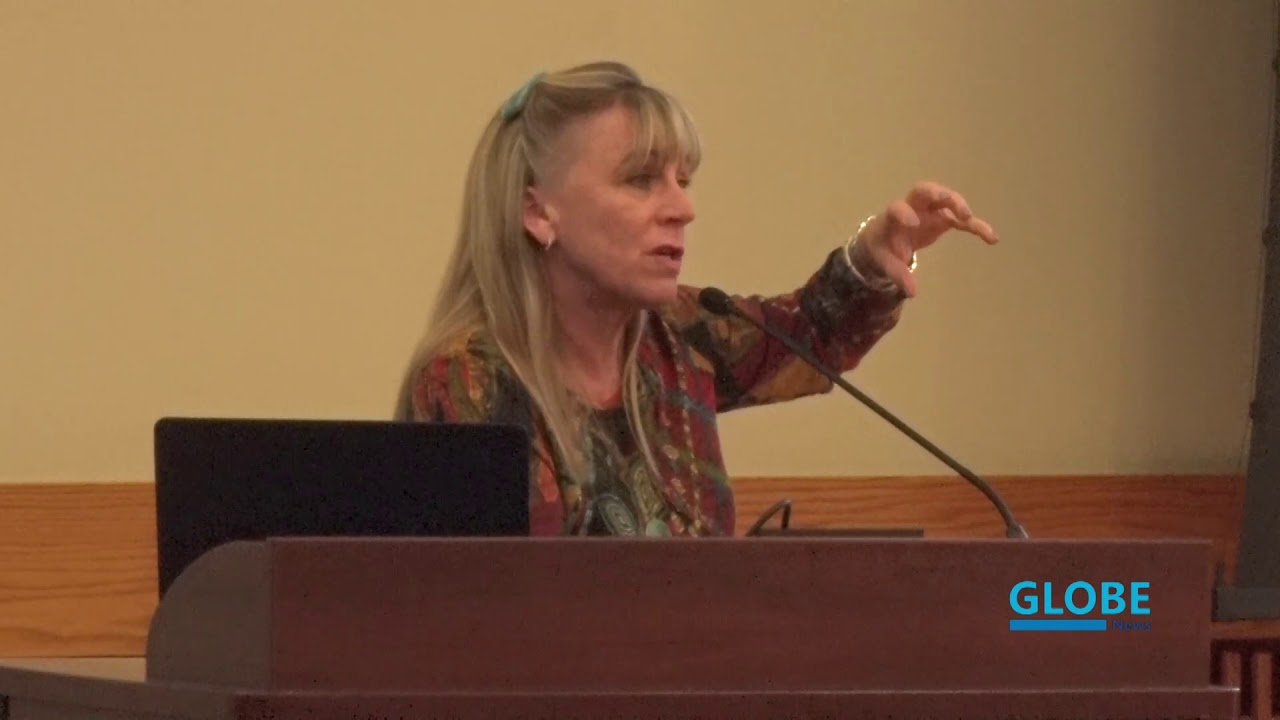 Why students shouldn’t stress about rising tuition costs President Huftalin at podium