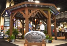 Western Timber Frame: A small business success story ShadeScape gazebo