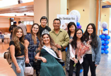 SLCC student turns tragedy into triumph Lina smiles for family photo