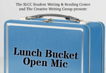 SLCC debuts Lunch Bucket Open Mic Lunch Bucket Open Mic (no date)