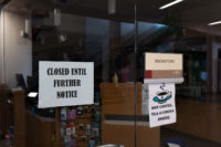 Bookstore closed until further notice