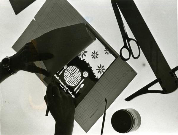 Photos: SLCC working to preserve its history Graphic design art and textbooks