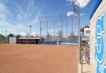 Athletes, coaches forced to adapt amid pandemic Empty softball field