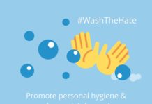 SLCC joins #WashTheHate campaign to fight new outbreak Promote personal hygiene & combat anti-Asian racism