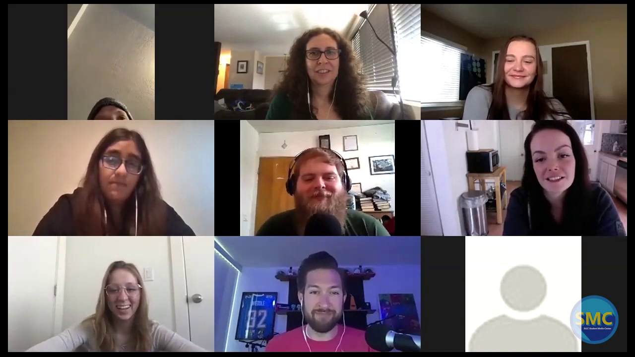 The semester that was: Spring 2020 at SLCC Students with teacher on a Zoom call