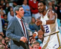 Hall of Fame coach, Jazz legend Jerry Sloan dies at 78 Jerry Sloan and Karl Malone