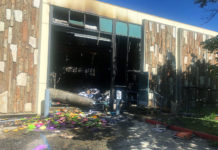 SLCC adapts after Applied Technology Building fire Building contents destroyed by fire