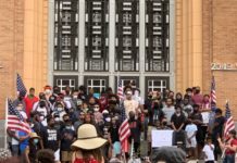 Op-ed: How George Floyd-inspired protests inspired me Black men stand together outside Ogden City Hall