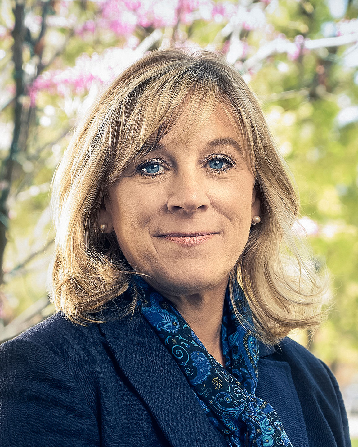 SLCC issues COVID vaccine mandate for spring registration Portrait of Deneece G. Huftalin