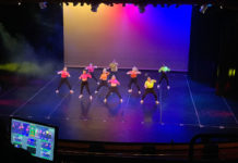 Performance majors make adjustments amid pandemic Nine dancers perform on stage