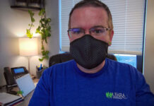 Photos: Bruins choose to mask up, part 1 Evan Done shares a mask selfie