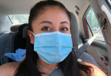 Photos: Bruins choose to mask up, part 2 Guadalupe Gomez shares a mask selfie