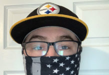 Photos: Bruins choose to mask up, part 3 Maxwell Bond shares a mask selfie