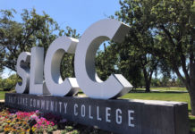 SLCC narrows presidential search to three finalists SLCC block letter sign at Redwood Campus