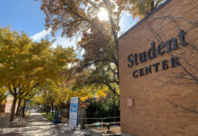 SLCC lifts shelter-in-place order at Taylorsville Redwood Campus Outside the Student Center at Taylorsville Redwood Campus