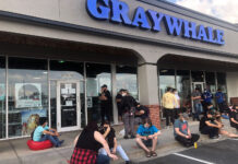 The beat goes on: Record Store Day during COVID-19 Record Store Day fans wait outside Graywhale