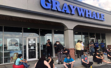 The beat goes on: Record Store Day during COVID-19 Record Store Day fans wait outside Graywhale