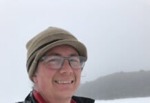 SLCC professor Justice Morath goes full steam ahead with creative pursuits Justice Morath smiles for the camera