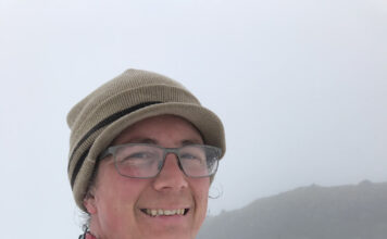 SLCC professor Justice Morath goes full steam ahead with creative pursuits Justice Morath smiles for the camera