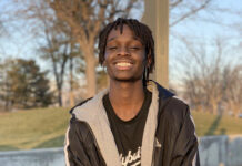 SLCC student George Kamungu aims to make the most of his education George smiles for a photo