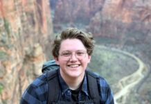 Op-ed: I’m voting for health care Theo Moss smiling