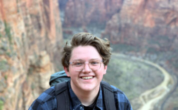 Op-ed: I’m voting for health care Theo Moss smiling