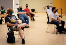 SLCC implements contact tracing protocols Students wear masks and social distance