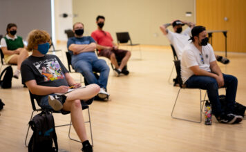 SLCC implements contact tracing protocols Students wear masks and social distance