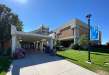 SLCC libraries open their doors to students East entrance of Markosian Library