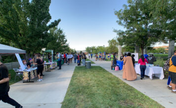 Get involved with the SLCC Student Association Fall 2019 Club Rush