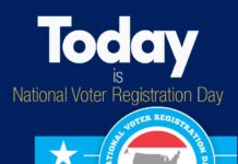 Celebrate National Voter Registration Day September 22 is National Voter Registration Day - Get #VoteReady