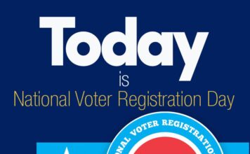 Celebrate National Voter Registration Day September 22 is National Voter Registration Day - Get #VoteReady