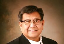 SLCC remembers academic advisor Sam Curley Photo of Sam Curley used in funeral program