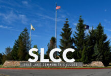 SLCC enrollment sees a spike this fall semester SLCC block letter sign at Jordan Campus