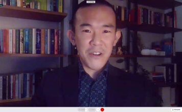 Ed Yong describes pandemic’s harsh reality during Tanner Forum keynote address Ed Yong speaks via livestream