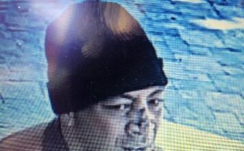 Robbery reported at Taylorsville Redwood Campus Polynesian man wearing brown coat and black beanie