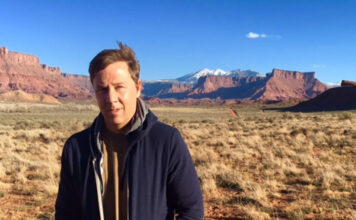 #SLCCvotes: 5 questions for Kael Weston Kael Weston