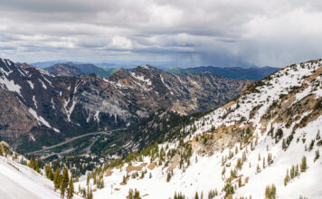 Utah ski resorts prepare to open with new protocols Snow covering parts of Snowbird