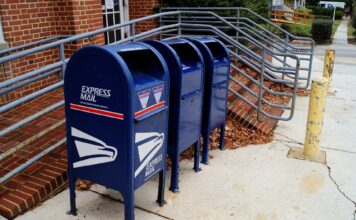 Mail-in voting is on the rise USPS mailboxes